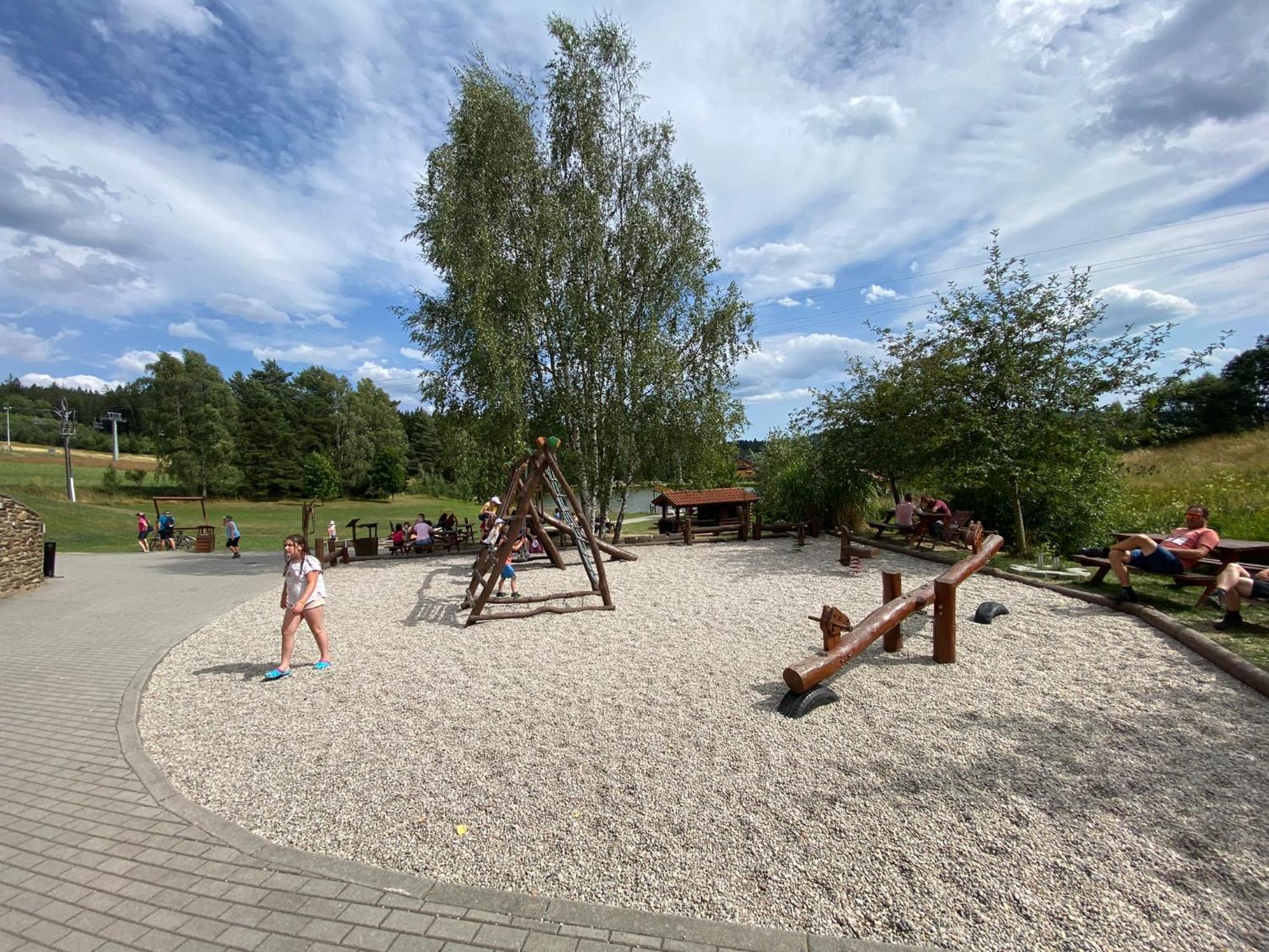 Apartman Verca Riviera Lipno 510 Lipno nad Vltavou Exterior foto